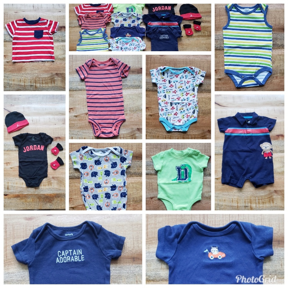 Baby boy clothes